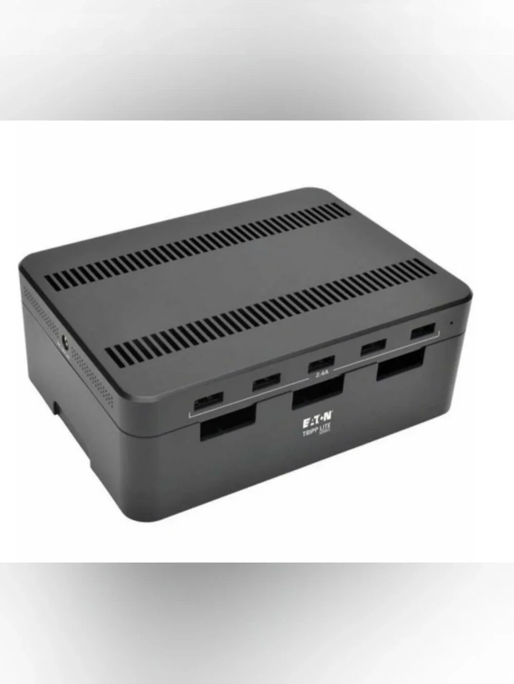 Tripp Lite Black Multi-Device Charging Station for Tablets & Phones